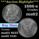 1886-s Morgan Dollar $1 Grades Select Unc