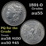 1891-o Morgan Dollar $1 Grades Choice AU