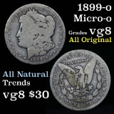 1899-o micro o Morgan Dollar $1 Grades vg, very good