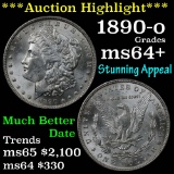 ***Auction Highlight*** 1890-o Morgan Dollar $1 Grades Choice+ Unc (fc)