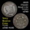 1835 Coronet Head Large Cent 1c Grades xf
