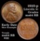 1910-p Lincoln Cent 1c Grades Choice Unc RB