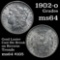 1902-o Morgan Dollar $1 Grades Choice Unc