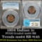 PCGS 1904 Indian Cent 1c Graded ms64 rb by PCGS