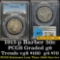 PCGS 1913-p Barber Half Dollars 50c Graded g6 by PCGS