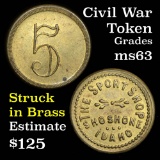 Civil War Token Grades Select Unc