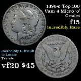 1896-o Morgan Dollar $1 Grades f+