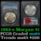 PCGS 1883-o Morgan Dollar $1 Graded ms65 by PCGS