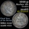 1916-p Barber Dime 10c Grades Select Unc (fc)