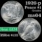 1926-p Peace Dollar $1 Grades Choice Unc