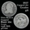 1827 Capped Bust Dime 10c Grades g+