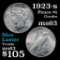 1923-s Peace Dollar $1 Grades Select Unc