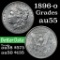 1896-o Morgan Dollar $1 Grades Choice AU (fc)