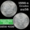 1886-s Morgan Dollar $1 Grades Choice AU/BU Slider