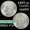 1897-p Morgan Dollar $1 Grades Select Unc