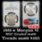 ***Auction Highlight*** NGC 1881-s Morgan Dollar $1 Graded ms66 by ngc (fc)