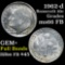 1962-d Roosevelt Dime 10c Grades Gem++ Full Bands