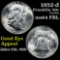 1952-d Franklin Half Dollar 50c Grades Choice Unc FBL