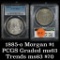 PCGS 1885-o Morgan Dollar $1 Graded ms63 By PCGS