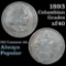 1893 Columbian Old Commem Half Dollar 50c Grades xf