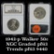 ***Auction Highlight*** NGC 1942-p Walking Liberty Half Dollar 50c Graded pr63 By NGC (fc)