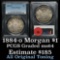 PCGS 1884-o Morgan Dollar $1 Graded ms64 by pcgs