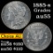 1885-s Morgan Dollar $1 Grades Choice AU