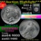 ***Auction Highlight*** 1921-p Peace Dollar $1 Graded Choice Unc by USCG (fc)