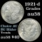 1921-d Morgan Dollar $1 Grades Choice AU/BU Slider