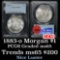 PCGS 1883-o Morgan Dollar $1 Graded ms65 by pcgs