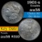 1901-s Morgan Dollar $1 Grades Choice AU/BU Slider (fc)