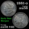 1881-o Morgan Dollar $1 Grades Choice AU/BU Slider