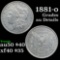 1881-o Morgan Dollar $1 Grades AU Details