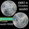 1887-s Morgan Dollar $1 Grades Select Unc