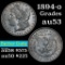 Key Date 1894-o Morgan Dollar $1 Grades Select AU (fc)