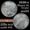 1928-s Peace Dollar $1 Grades Select AU