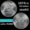 1879-o Morgan Dollar $1 Grades Select Unc (fc)