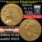 ***Auction Highlight*** 1926-p Gold Indian Quarter Eagle $2 1/2 Graded Choice Unc by USCG (fc)