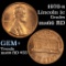 1970-s Lincoln Cent 1c Grades GEM+ Unc RD