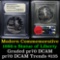 1986-s Liberty Modern Commem Dollar $1 Graded GEM++ Proof Deep Cameo, perfection by USCG