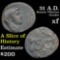 31 AD Roman Tiberius Grades xf, Extra fine