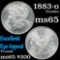 1883-o Morgan Dollar $1 Grades GEM Unc