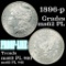 1896-p Morgan Dollar $1 Grades Select Unc PL