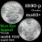 1890-p Morgan Dollar $1 Grades Select+ Unc