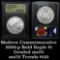 2008-p Eisenhower Modern Commem Dollar $1 Graded GEM++ Proof Deep Cameo, perfection by USCG