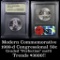 1989-d Congress Modern Commem Half Dollar 50c Graded Gem++, Perfection by USCG