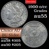 1900-o/cc Morgan Dollar $1 Grades Choice AU (fc)
