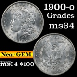 1900-o Morgan Dollar $1 Grades Choice Unc