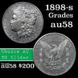 1898-s Morgan Dollar $1 Grades Choice AU/BU Slider