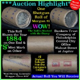 ***Auction Highlight*** Morgan dollar roll ends 1884 & 's', Better than average circ (fc)